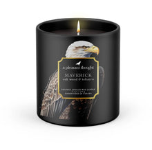 Load image into Gallery viewer, A Pleasant Thought - MAVERICK | OAK WOOD & TOBACCO | RAVEN CANDLE: Wood