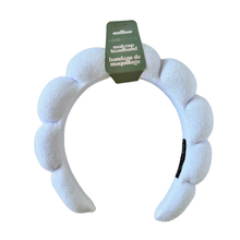 Load image into Gallery viewer, Love Attack - Skincare & Makeup Spa Headband - White