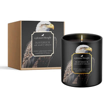Load image into Gallery viewer, A Pleasant Thought - MAVERICK | OAK WOOD & TOBACCO | RAVEN CANDLE: Wood