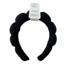Load image into Gallery viewer, Love Attack - Skincare & Makeup Spa Headband - Black