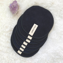 Load image into Gallery viewer, Love Attack - Reusable Bamboo Cotton Terry Face Wipes - 14 Pack: White