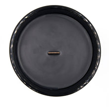 Load image into Gallery viewer, A Pleasant Thought - COVEN | PURPLE PEONY & TEA LEAVES | RAVEN CANDLE: Wood