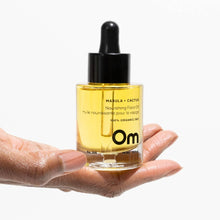 Load image into Gallery viewer, Om Organics Skincare - Marula + Cactus Nourishing Face Oil: Full Size - 28 ml
