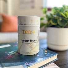 Load image into Gallery viewer, Tease | Wellness Tea Blends + Accessories - Focus & Flow Adaptogen Ginseng + Ginkgo Superfood Tea Blend