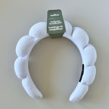 Load image into Gallery viewer, Love Attack - Skincare & Makeup Spa Headband - White