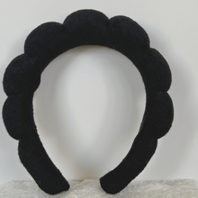 Load image into Gallery viewer, Love Attack - Skincare & Makeup Spa Headband - Black