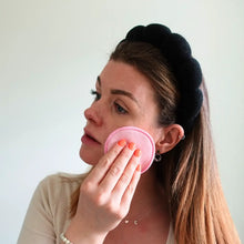 Load image into Gallery viewer, Love Attack - Skincare & Makeup Spa Headband - Black