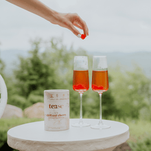 Load image into Gallery viewer, Tease | Wellness Tea Blends + Accessories - Chill Out Cherry Ashwagandha Mushroom Adaptogen Tea Blend