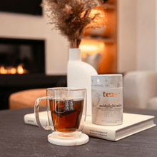 Load image into Gallery viewer, Tease | Wellness Tea Blends + Accessories - Midnight Mint | All Natural Biodegradable, Organic Tea Blend