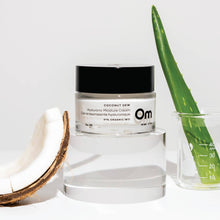 Load image into Gallery viewer, Om Organics Skincare - Coconut Dew Hyaluronic Moisture Cream: Full Size - 50 ml