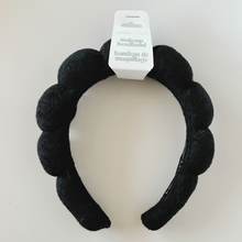 Load image into Gallery viewer, Love Attack - Skincare & Makeup Spa Headband - Black
