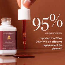 Load image into Gallery viewer, Apothékary | Herbal Tictures -  Wine Down
