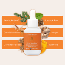 Load image into Gallery viewer, Apothékary | Herbal Tinctures -  Never Been Bitter