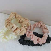 Load image into Gallery viewer, Love Attack - Mini Satin Sleep Scrunchies (4 Pack)