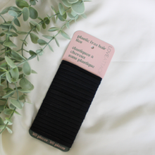 Load image into Gallery viewer, Love Attack - Organic Plastic Free Biodegradable Hair Ties - 20 Pack: Black