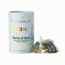 Load image into Gallery viewer, Tease | Wellness Tea Blends + Accessories - Focus & Flow Adaptogen Ginseng + Ginkgo Superfood Tea Blend