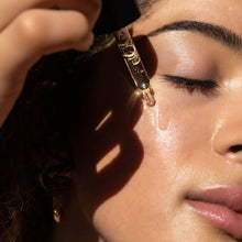 Load image into Gallery viewer, Om Organics Skincare - Pure + Calm Infusion Refining Face Elixir: Full Size - 30 ml