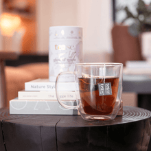 Load image into Gallery viewer, Tease | Wellness Tea Blends + Accessories - Glow & Grow Superfood + Adaptogen Tea Blend | Beauty Support