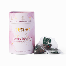 Load image into Gallery viewer, Tease | Wellness Tea Blends + Accessories - Berry Booster All Natural Wellness Tea Blend