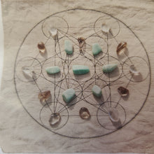 Load image into Gallery viewer, Crystal Grid Kit
