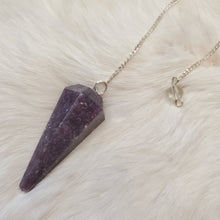 Load image into Gallery viewer, Crystal Pendulums