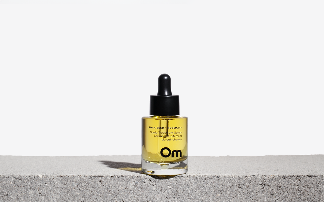 Om Organics Skincare - Amla Seed + Rosemary Scalp Treatment Serum