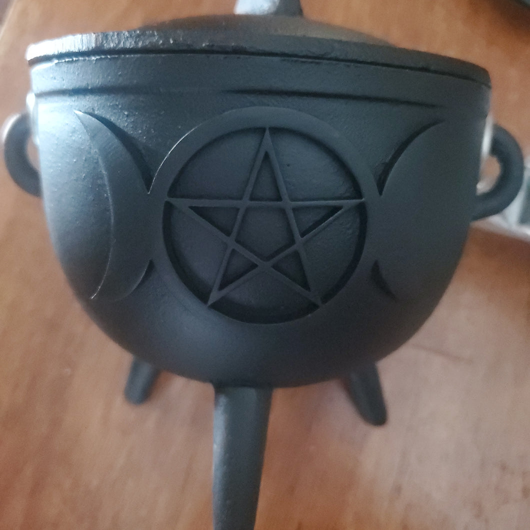 Cast Iron Cauldron