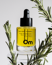 Load image into Gallery viewer, Om Organics Skincare - Amla Seed + Rosemary Scalp Treatment Serum
