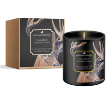 Load image into Gallery viewer, A Pleasant Thought - WALDEN | FIREWOOD &amp; EMBER | RAVEN CANDLE: Wood
