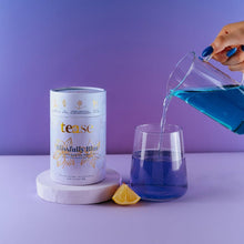 Load image into Gallery viewer, Tease | Wellness Tea Blends + Accessories - NEW Blissfully Blue  | Mood Boosting, All Natural Tea
