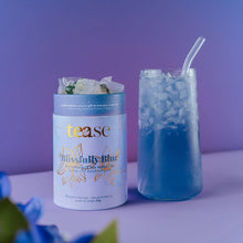 Load image into Gallery viewer, Tease | Wellness Tea Blends + Accessories - NEW Blissfully Blue  | Mood Boosting, All Natural Tea
