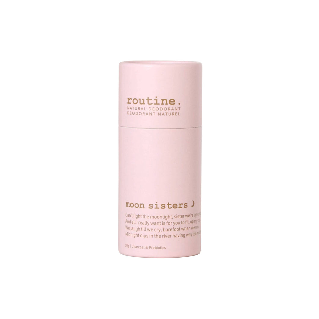 Routine - Moon Sisters 50g Deodorant STICK