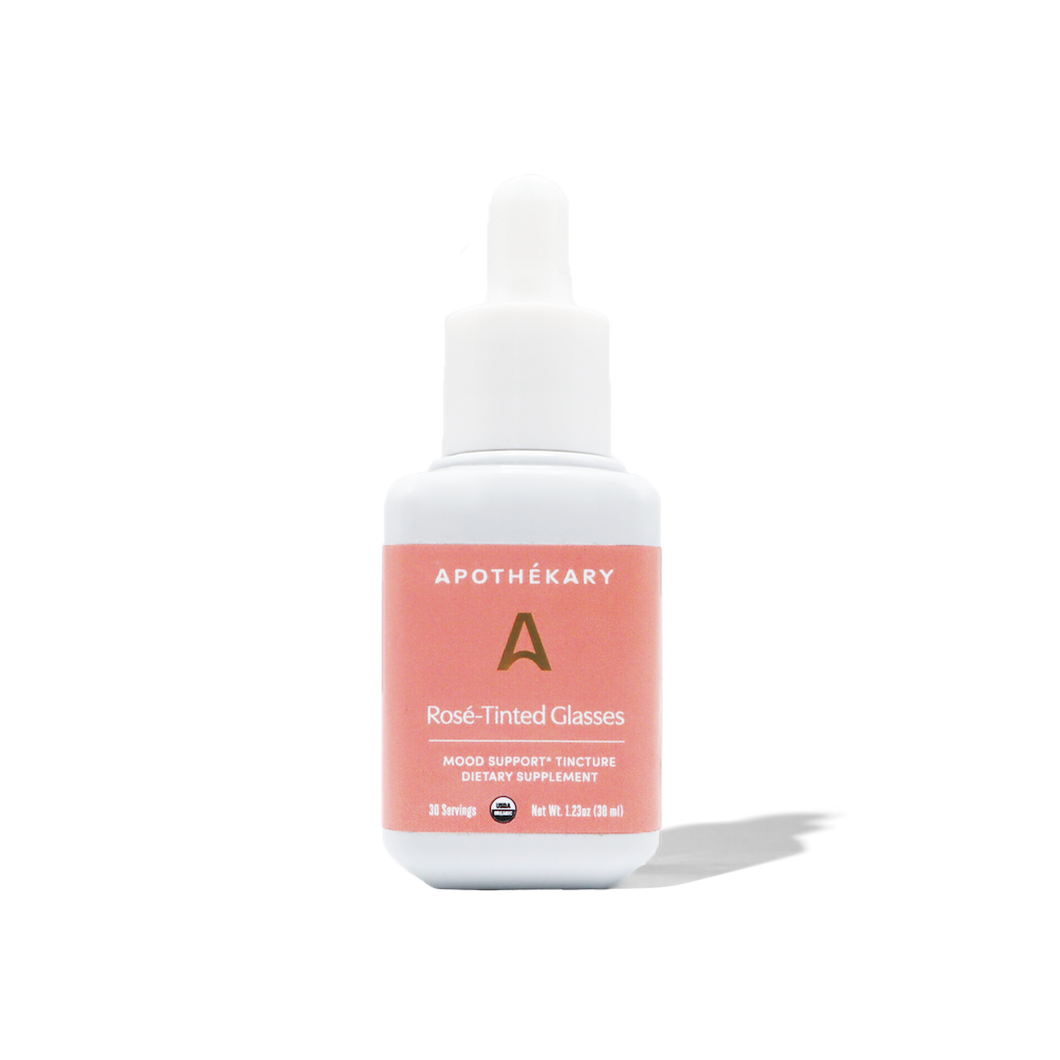 Apothékary | Herbal Tinctures - Rosé Tinted Glasses