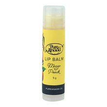 Load image into Gallery viewer, Pure Anada Natural Cosmetics - Mango Peach Lip Balm
