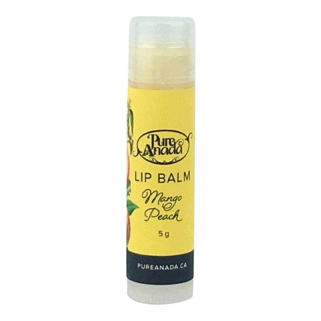 Pure Anada Natural Cosmetics - Mango Peach Lip Balm