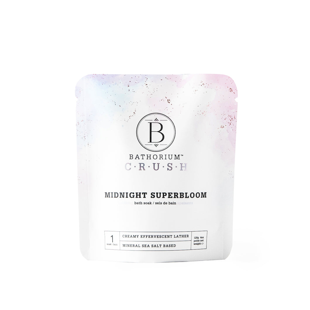 Bathorium CRUSH Midnight Superbloom