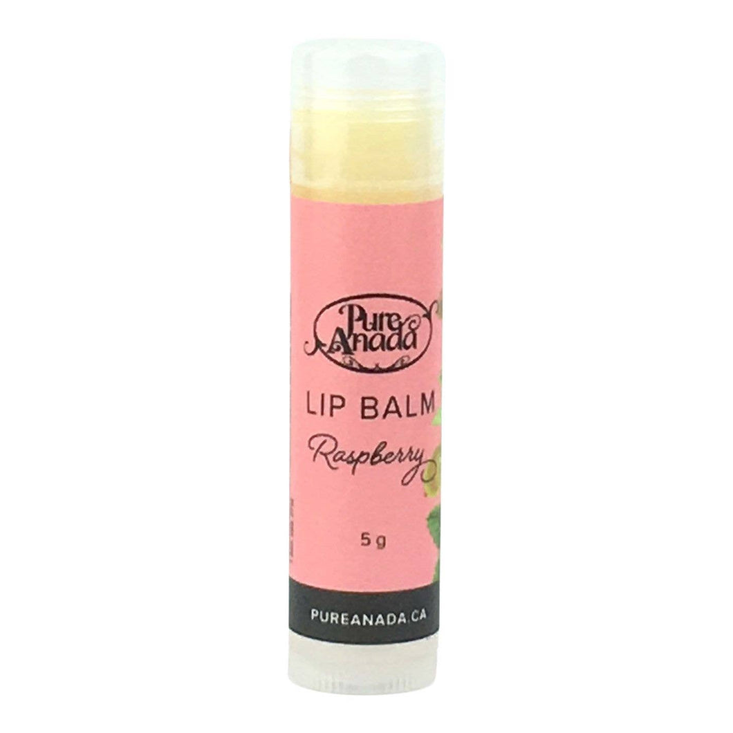 Pure Anada Natural Cosmetics - Raspberry Lip Balm