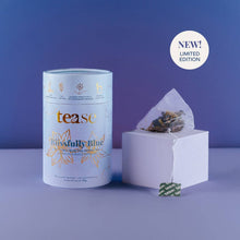 Load image into Gallery viewer, Tease | Wellness Tea Blends + Accessories - NEW Blissfully Blue  | Mood Boosting, All Natural Tea
