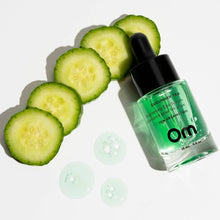 Load image into Gallery viewer, Om Organics Skincare - Cucumber Tea Brightening Eye Serum: Full Size - 18 ml
