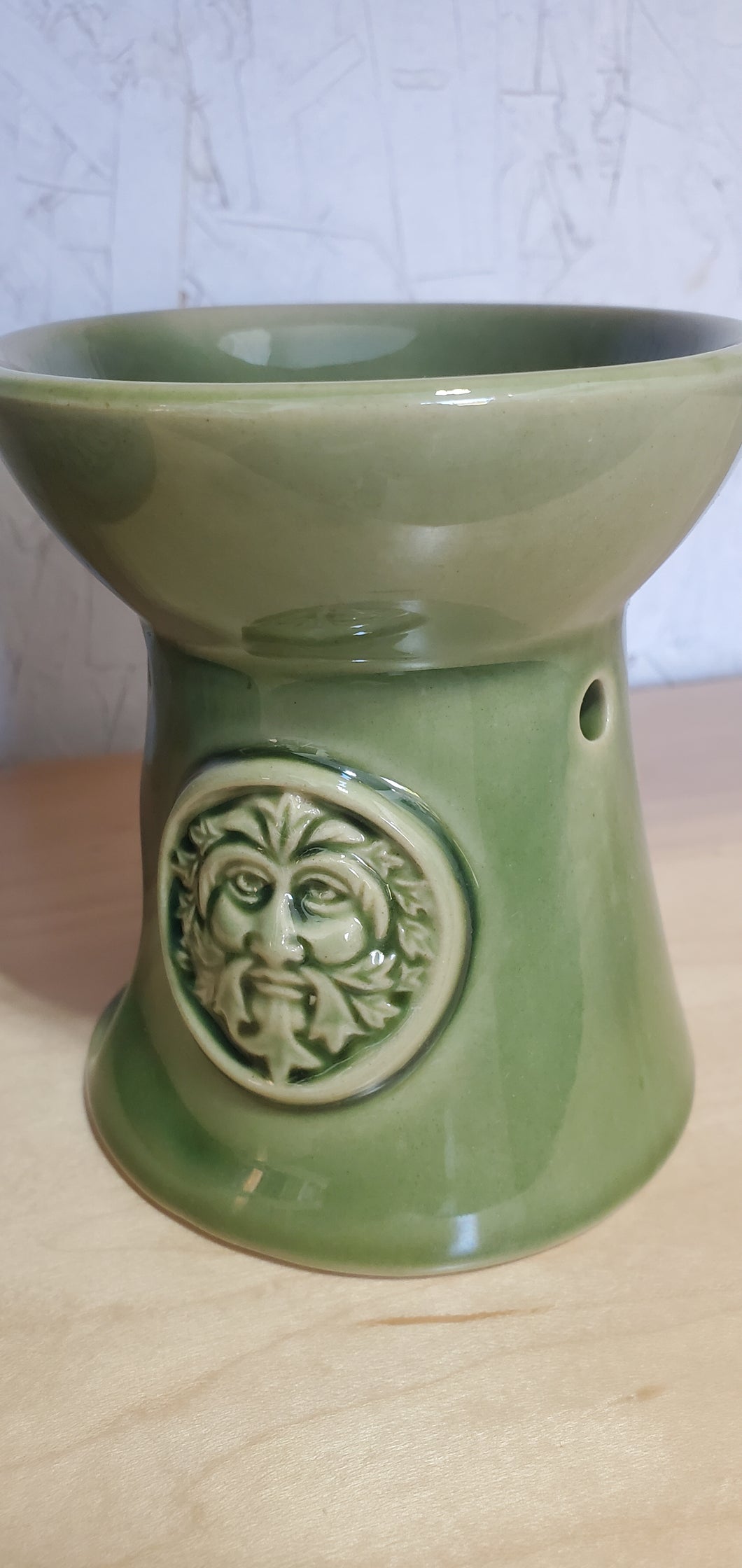 Ceramic Diffuser Green Man