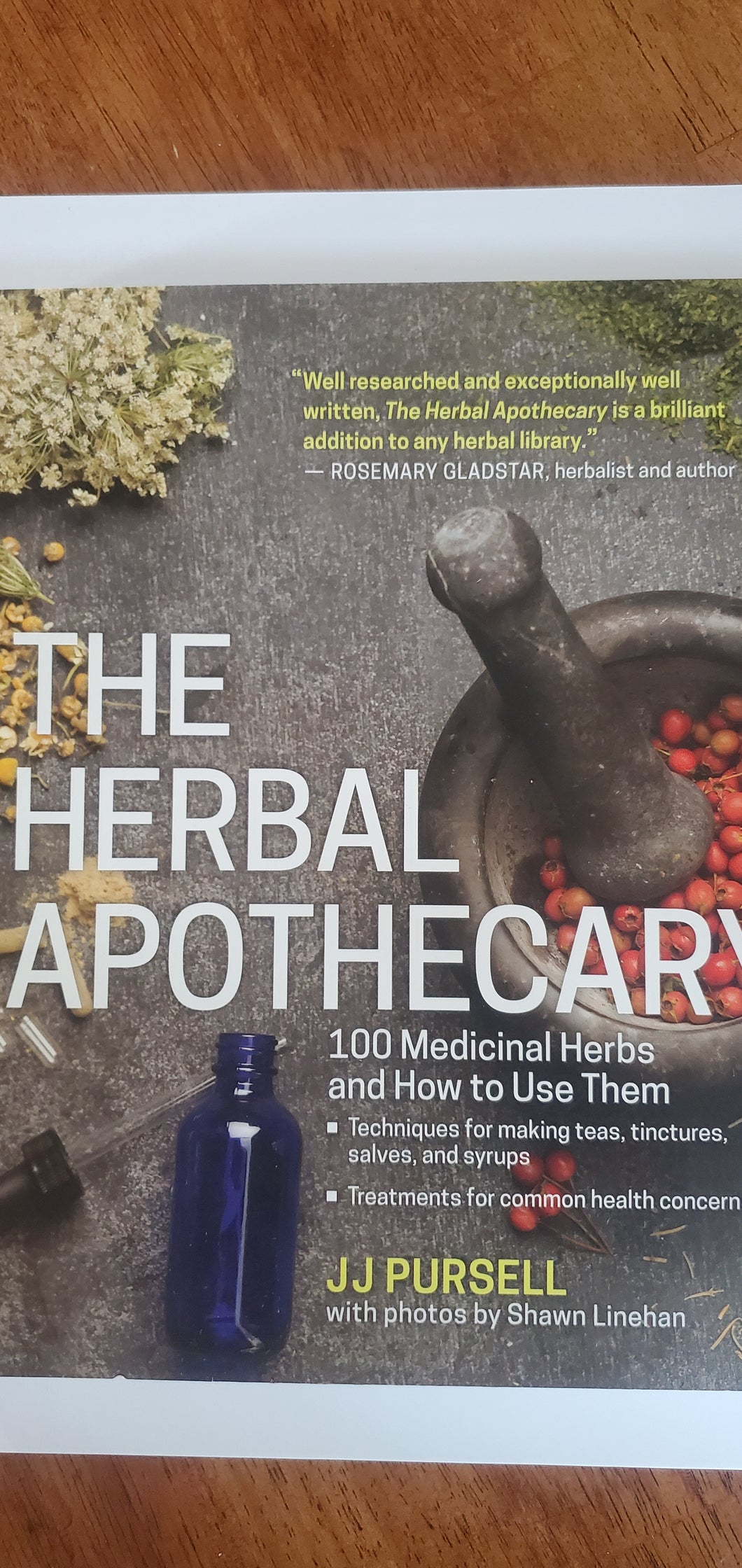 The Herbal Apothecary by JJ Pursell