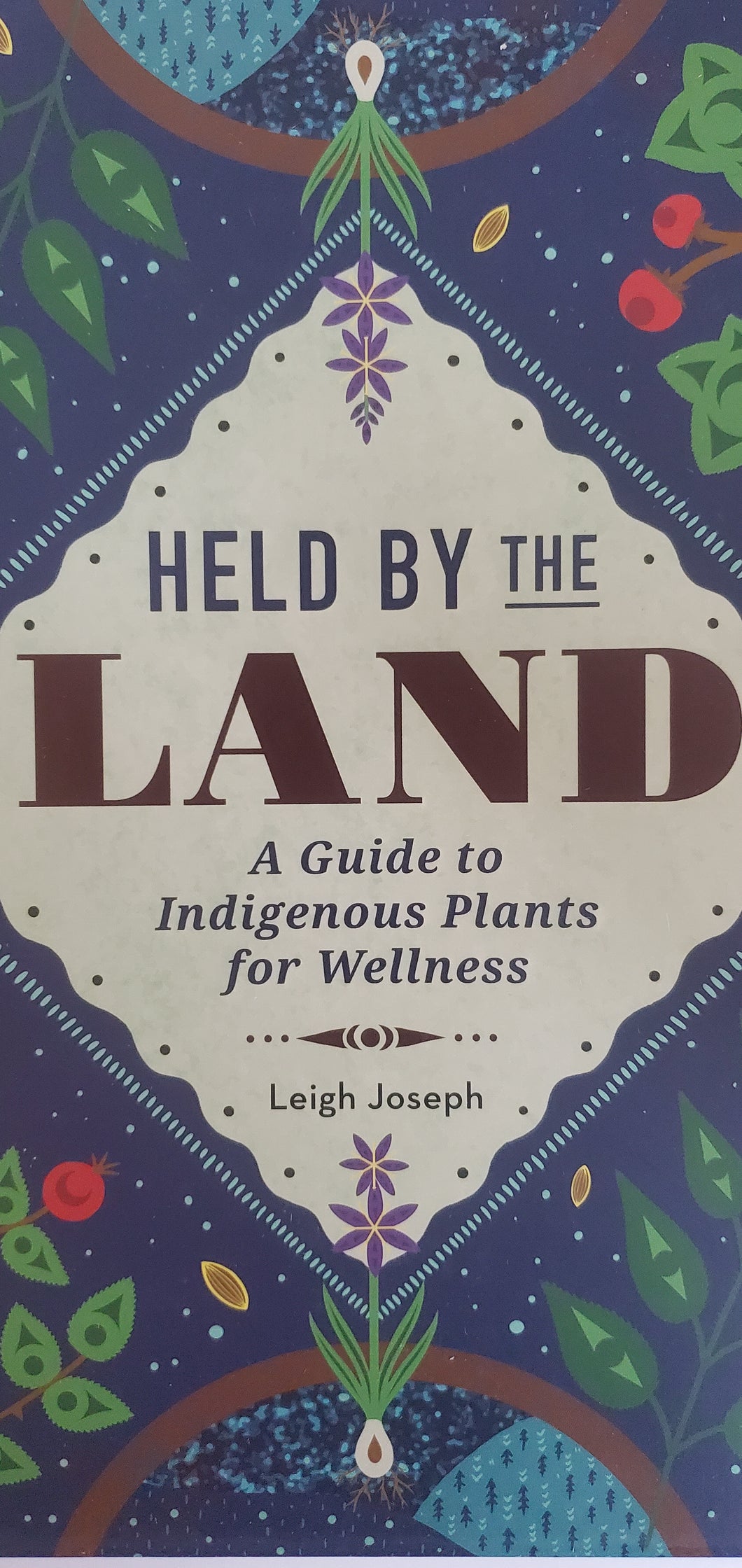 Held by the Land by Leigh Joseph