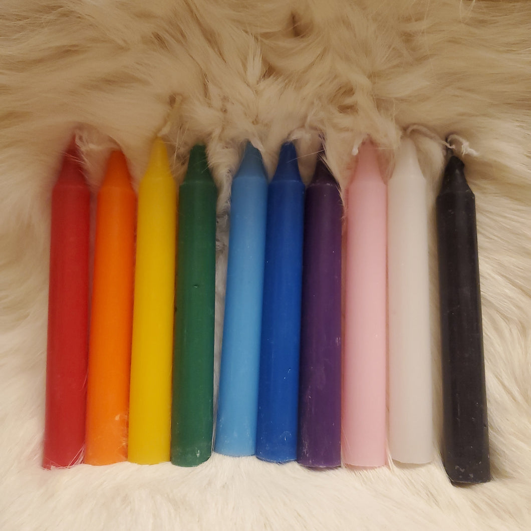 Mini Ritual Candles