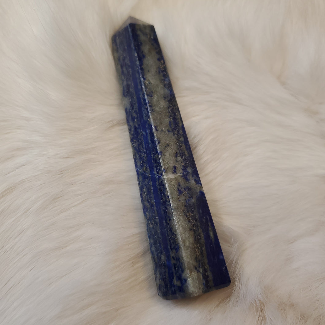 Lapis Lazuli Polished Point