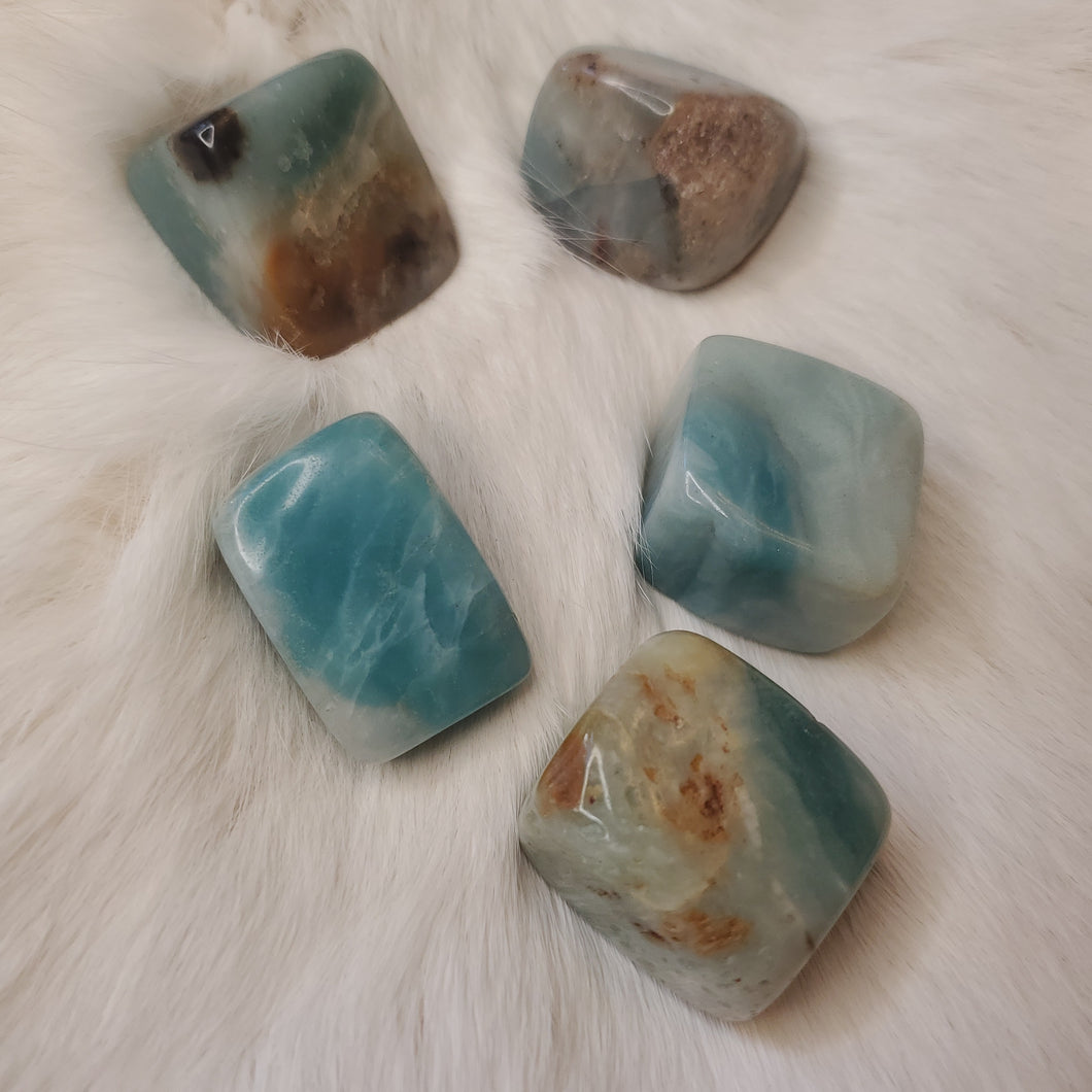 Amazonite Tumbled