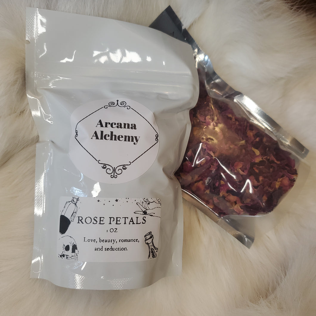 Rose Petals 1oz