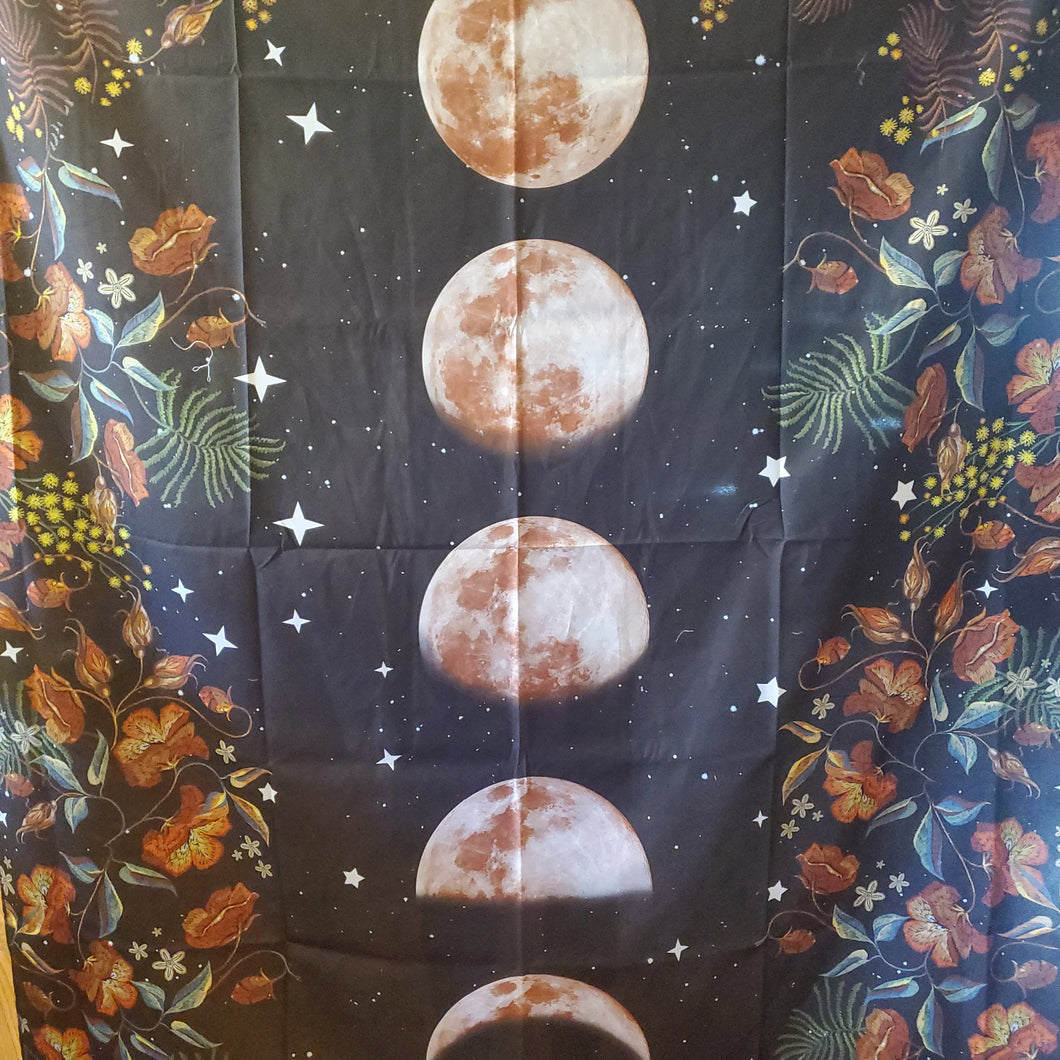 Moon Phase Tapestry