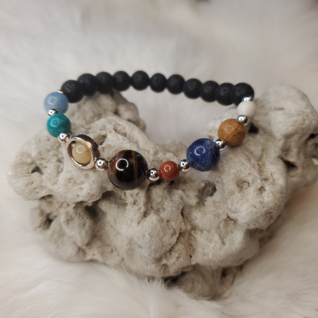 Solar System Bracelet