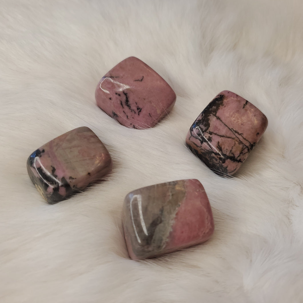 Rhodonite Tumbled