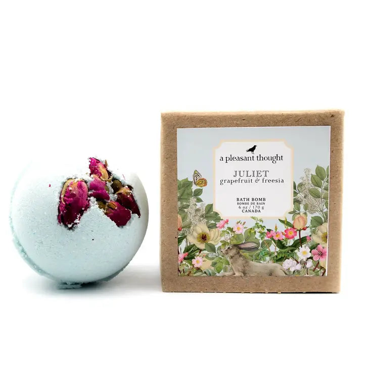 A Pleasant Thought - Juliet | Grapefruit & Freesia | Bath Bomb